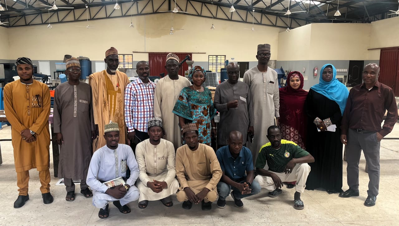 EWB Nigeria team at Kaduna Polytechnic
