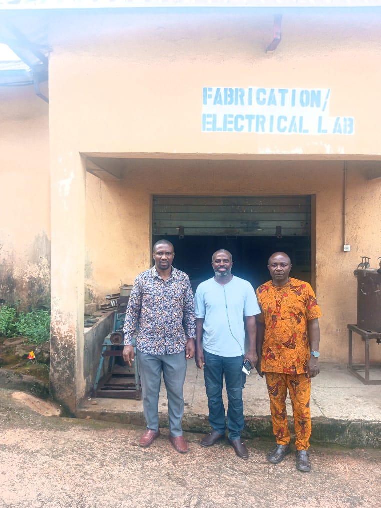 Visit to the NBTI Technology Incubation Center in Nnewi